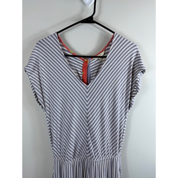 Matilda Jane Striped Jumpsuit‎ Casual Pockets Comfy Summer Women Size XS - Picture 2 of 10